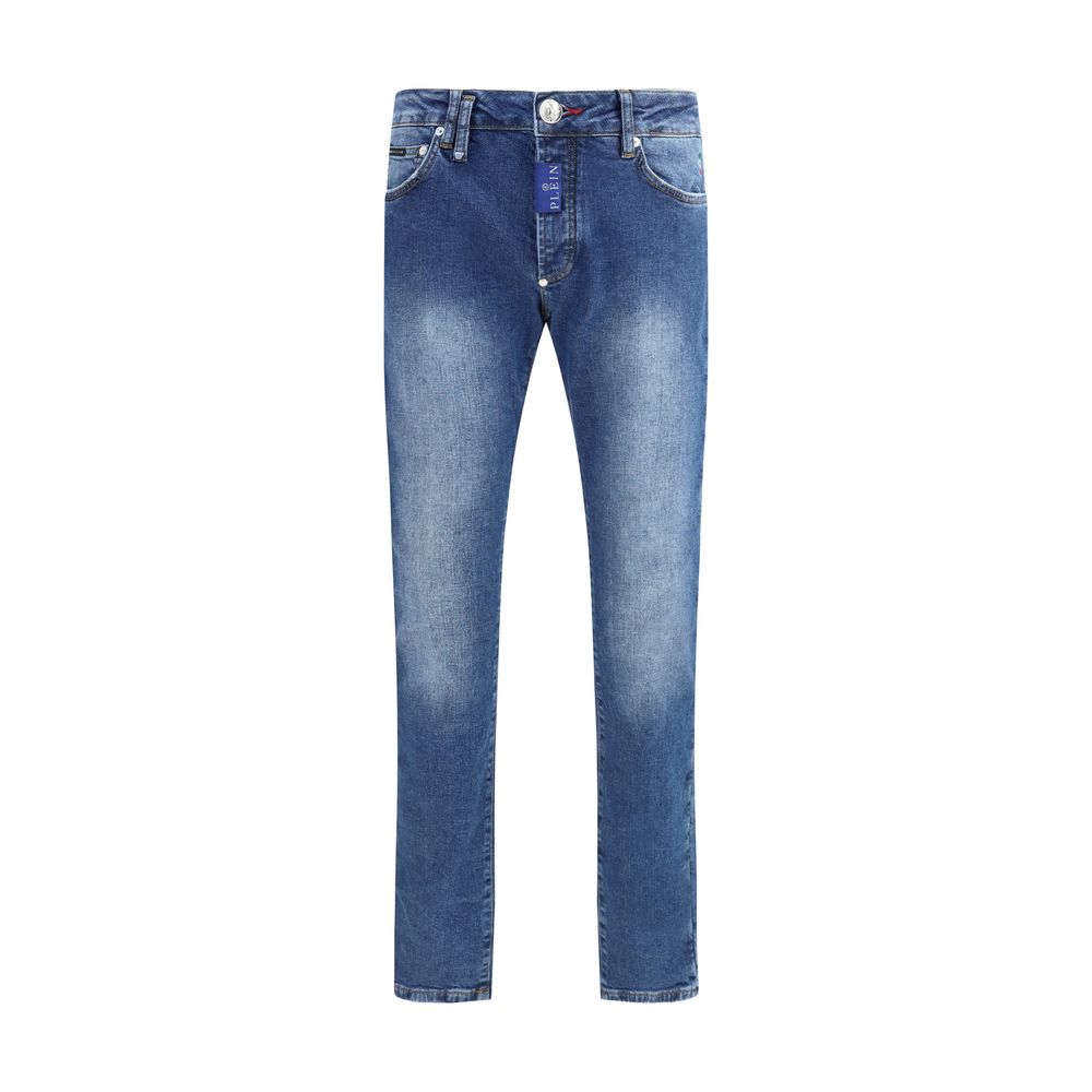 Jeanși super drepți Philipp Plein