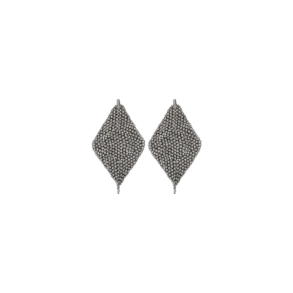 Brunello Cucinelli Skulpturenohrringe