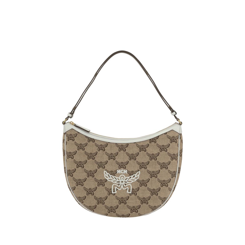 MCM Moon Schultertasche