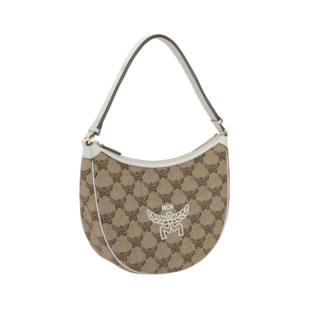 MCM Moon Schultertasche
