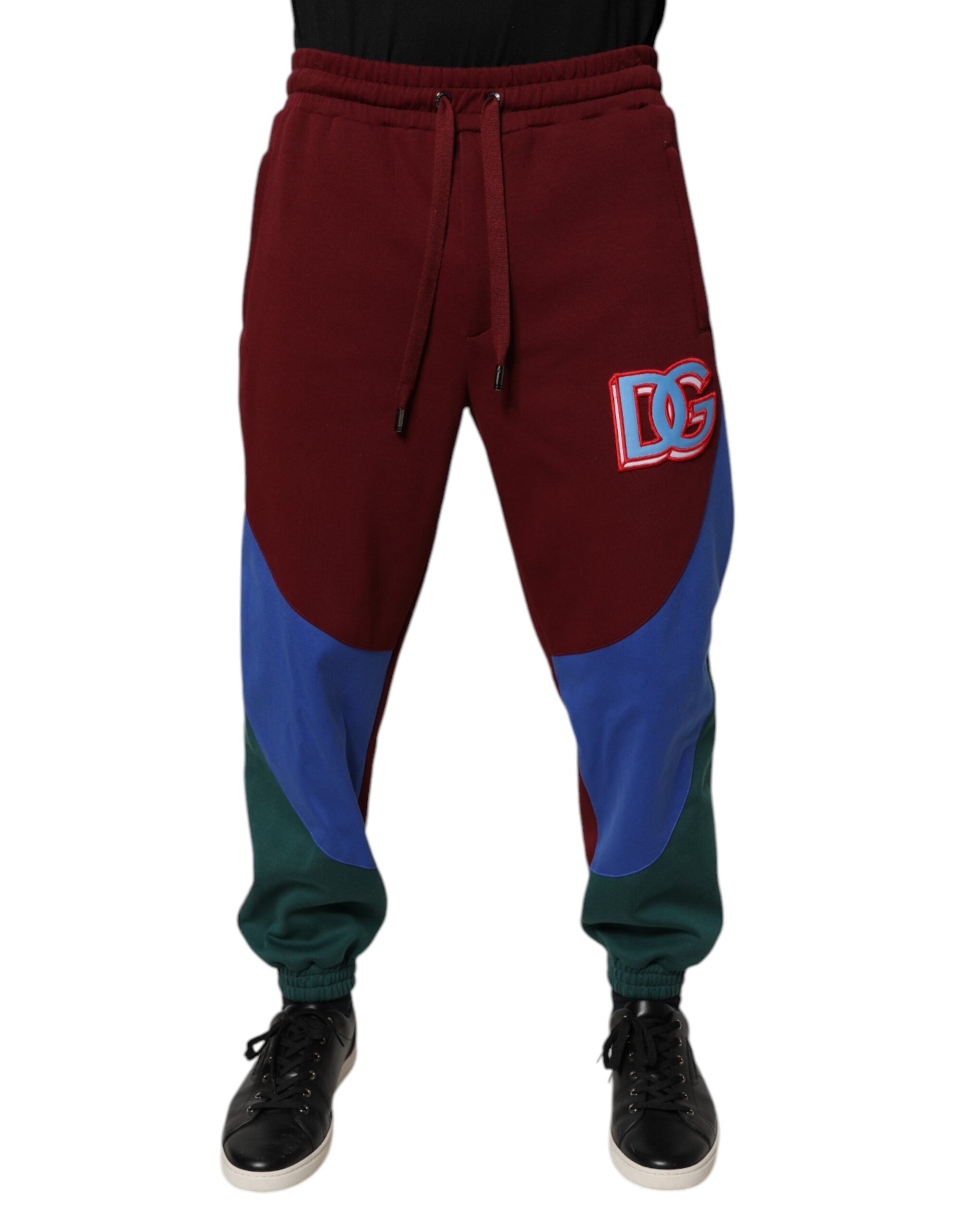 Dolce &amp; Gabbana Mehrfarbige Jogginghose aus Baumwolle für Herren