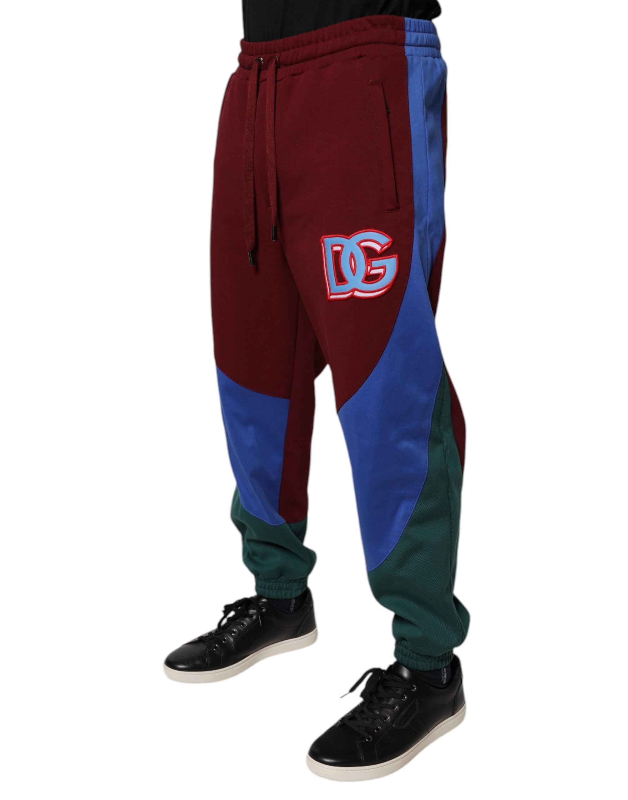 Dolce &amp; Gabbana Mehrfarbige Jogginghose aus Baumwolle für Herren