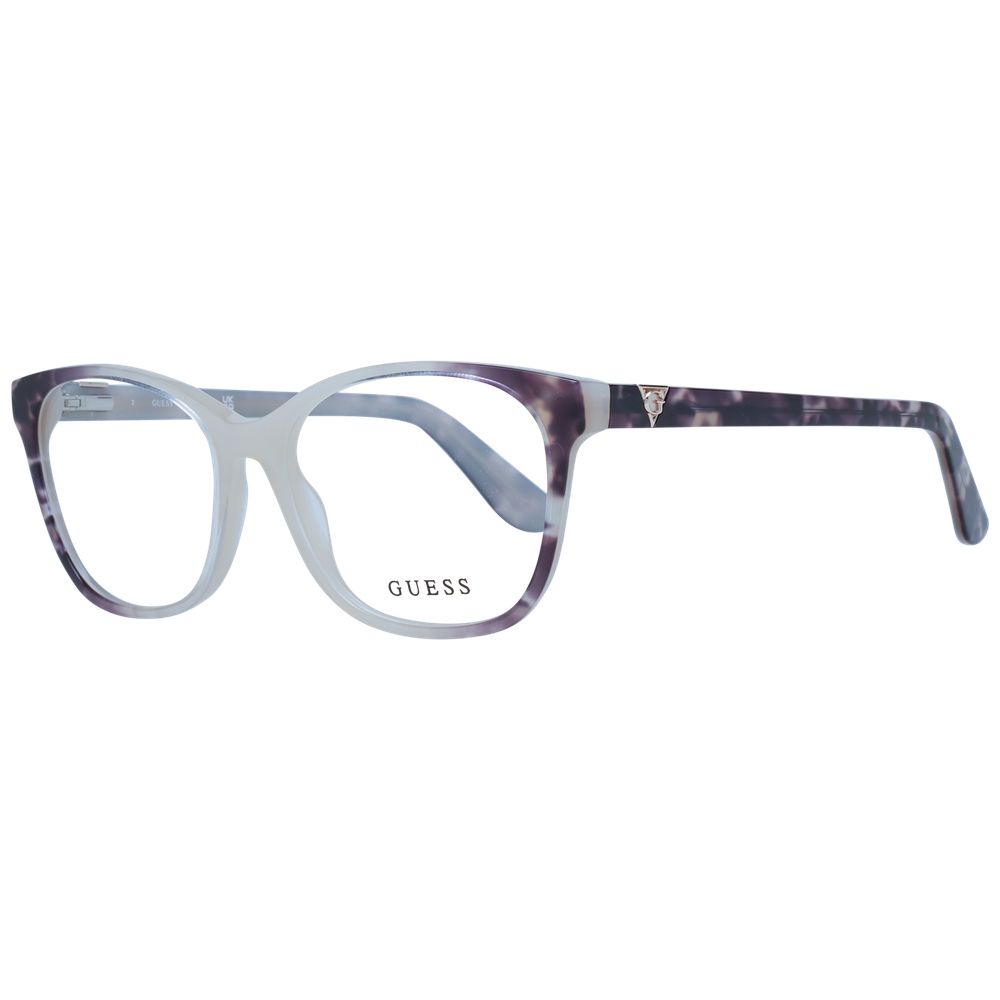 Rame optice Guess albe pentru femei