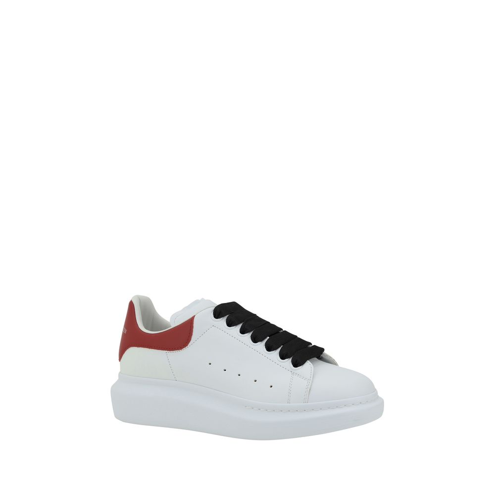 Teniși din piele Alexander McQueen