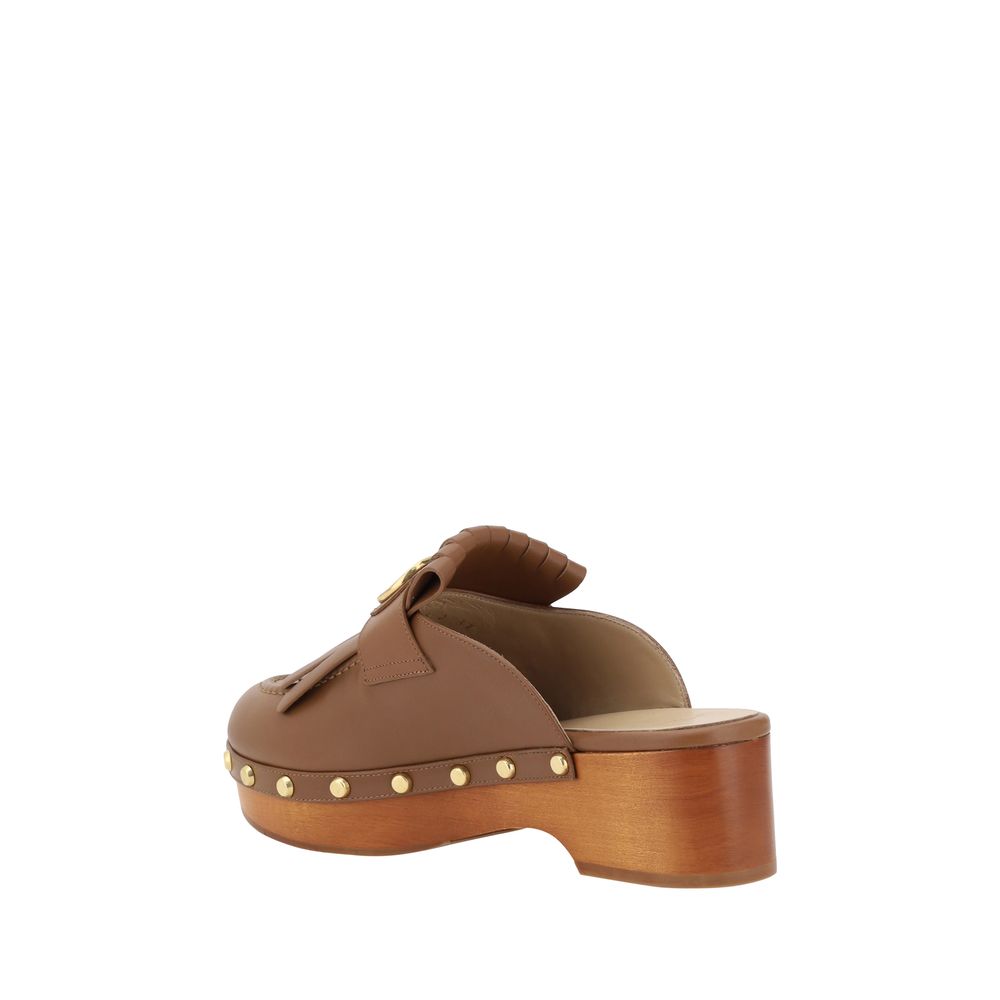 Sandale din piele Valentino Garavani