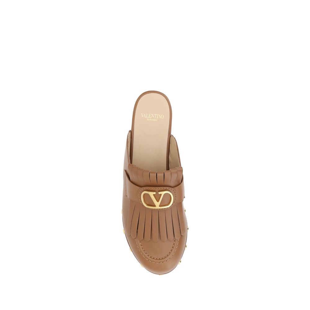 Sandale din piele Valentino Garavani