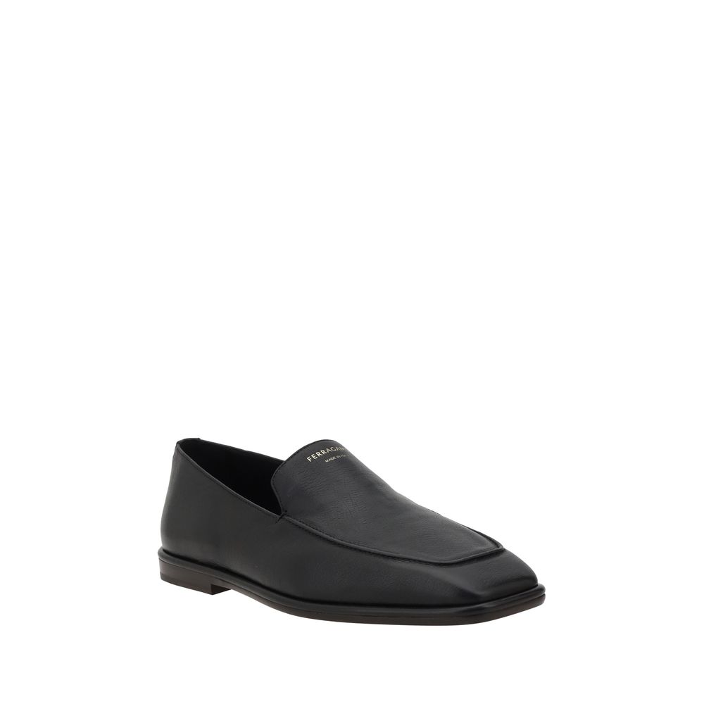 Ferragamo Leder-Loafer