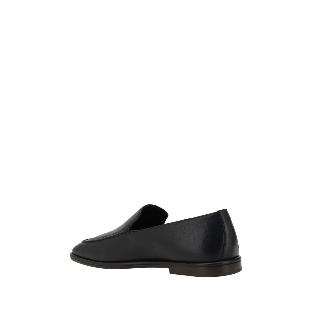 Ferragamo Leder-Loafer