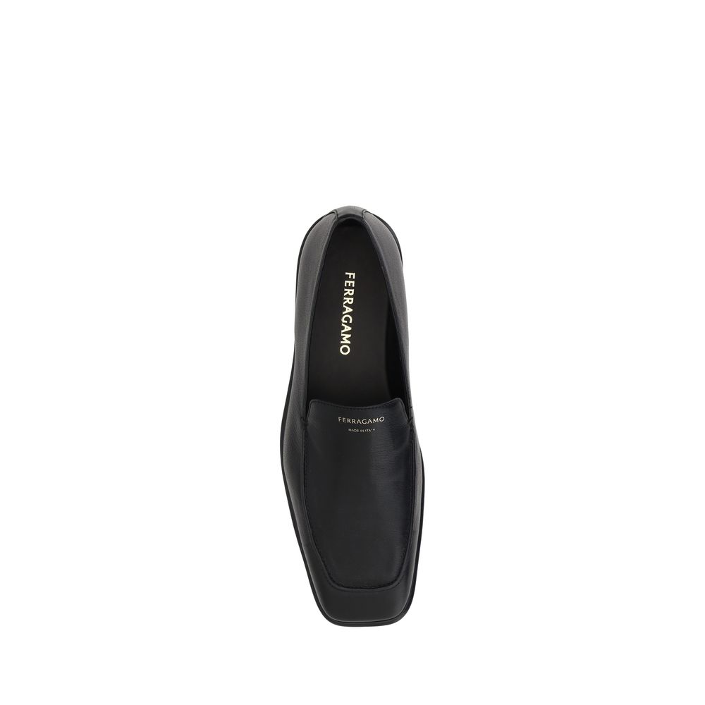 Ferragamo Leder-Loafer