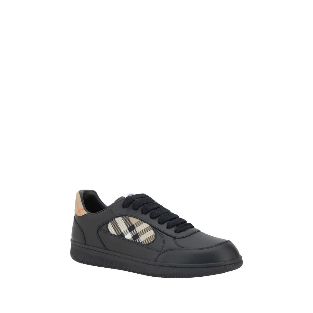Burberry Leder-Sneakers