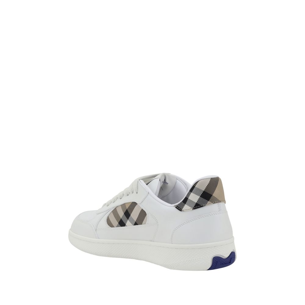 Teniși din piele Burberry