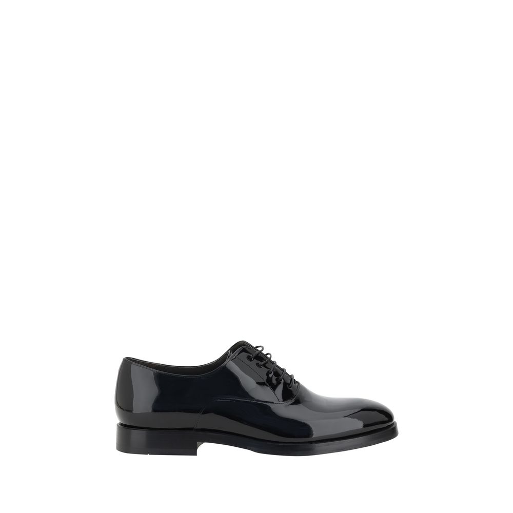 Brunello Cucinelli Lackleder Schnürschuhe