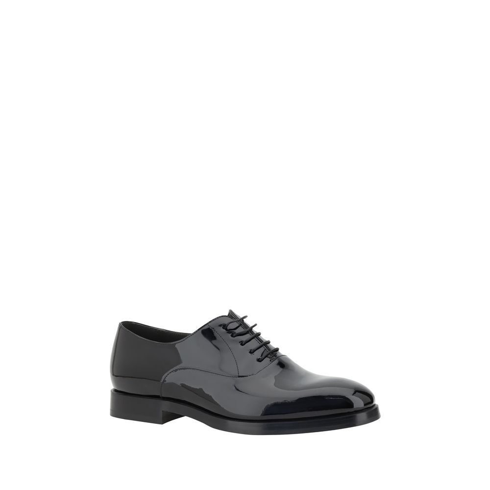 Brunello Cucinelli Lackleder Schnürschuhe