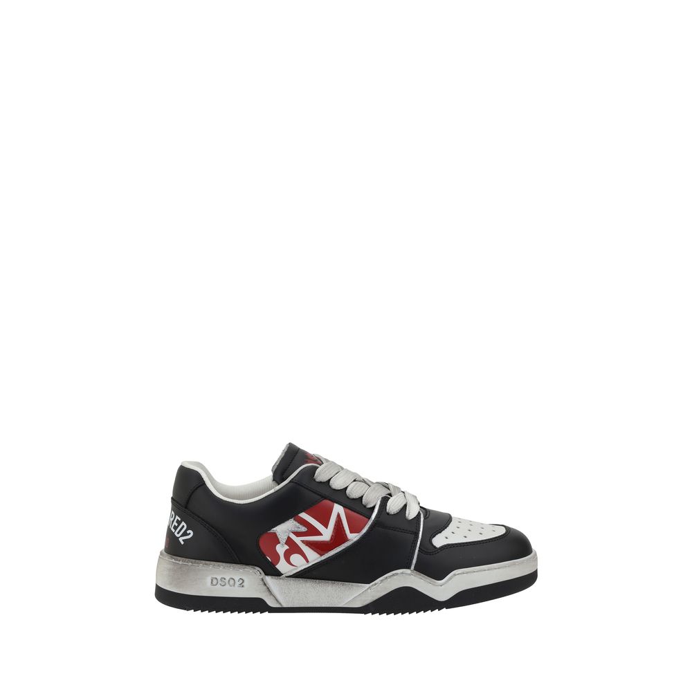 Dsquared² Leder-Sneakers