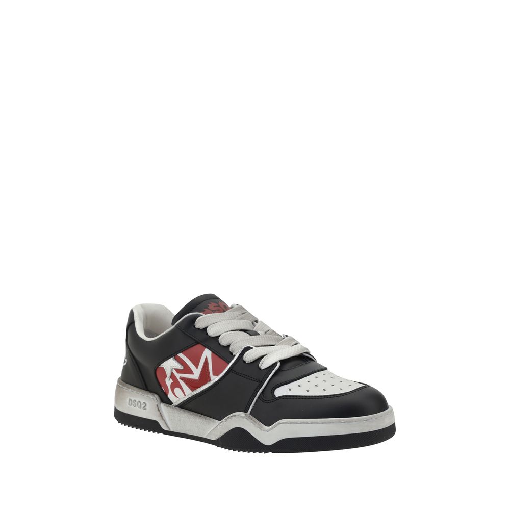 Dsquared² Leder-Sneakers