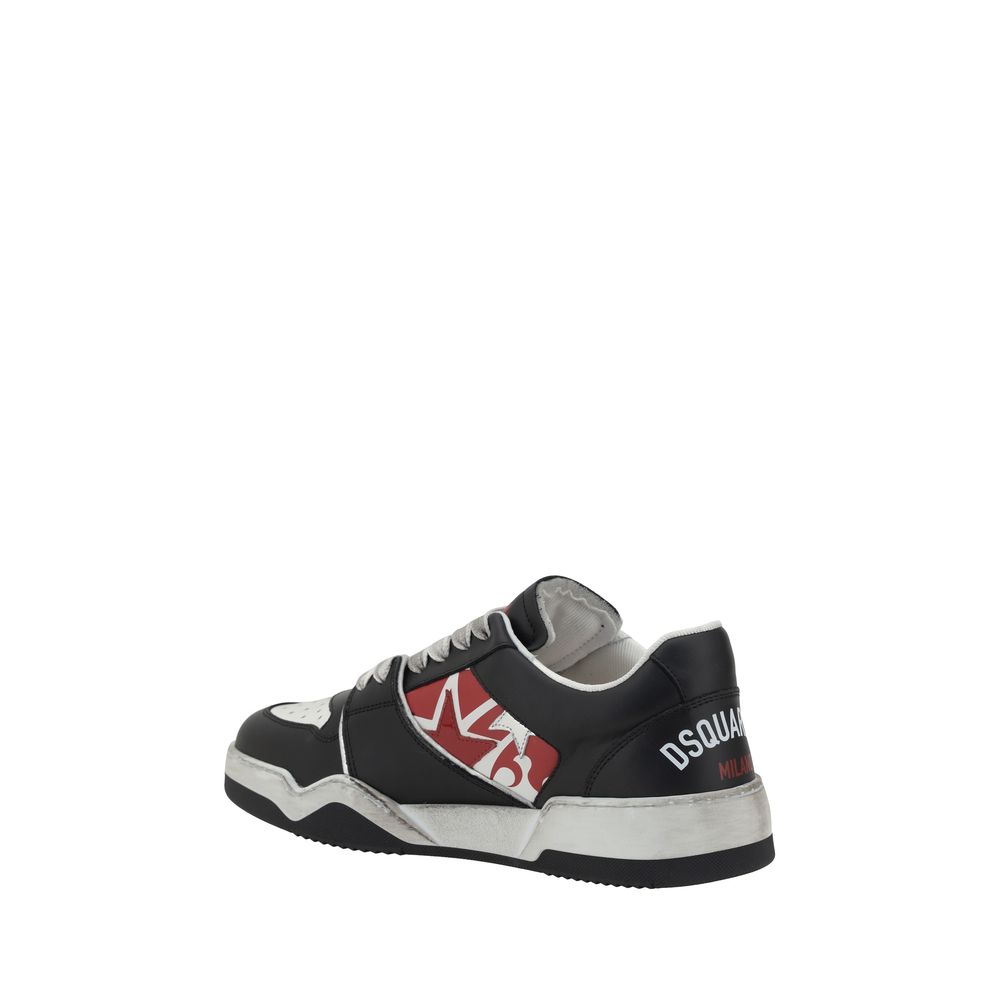 Teniși din piele Dsquared²