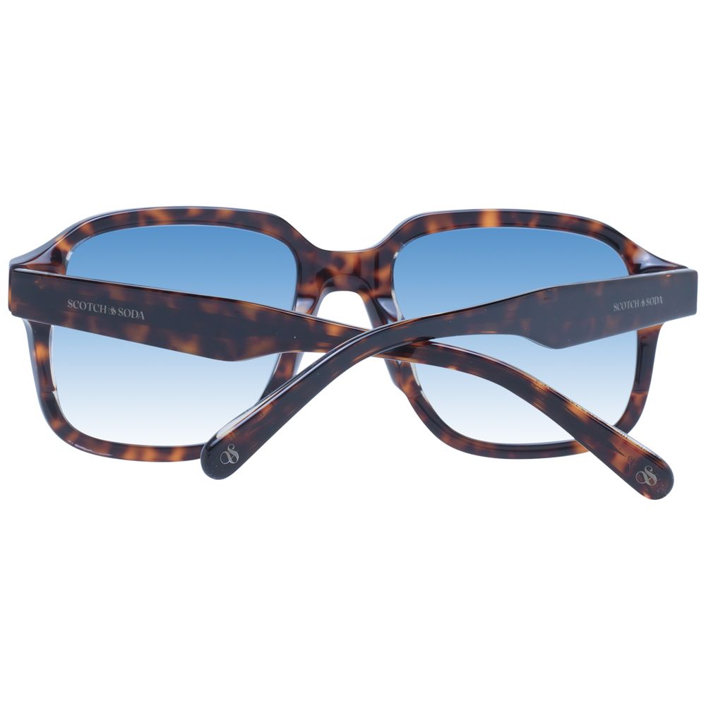 Ochelari de soare Scotch &amp; Soda maro pentru bărbați