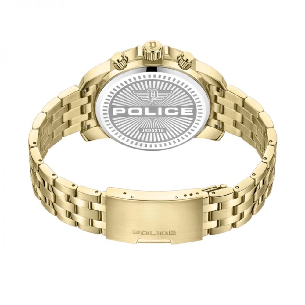 Police – Uhr aus Edelstahl in Gold