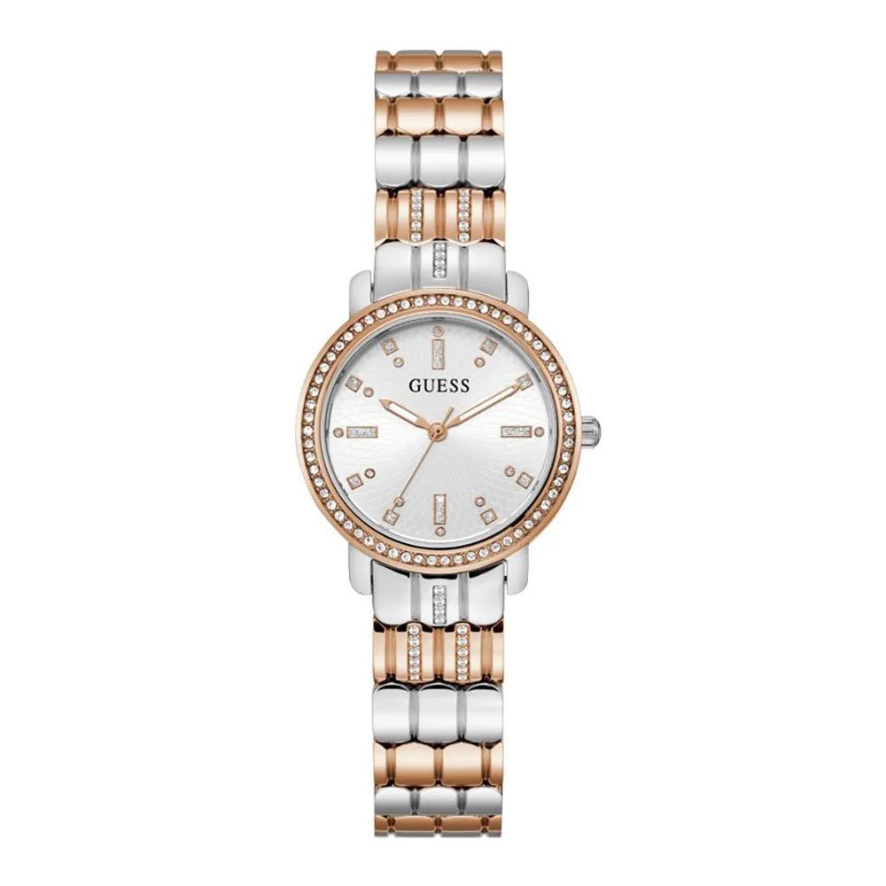 Ceas Guess multicolor din oțel inoxidabil