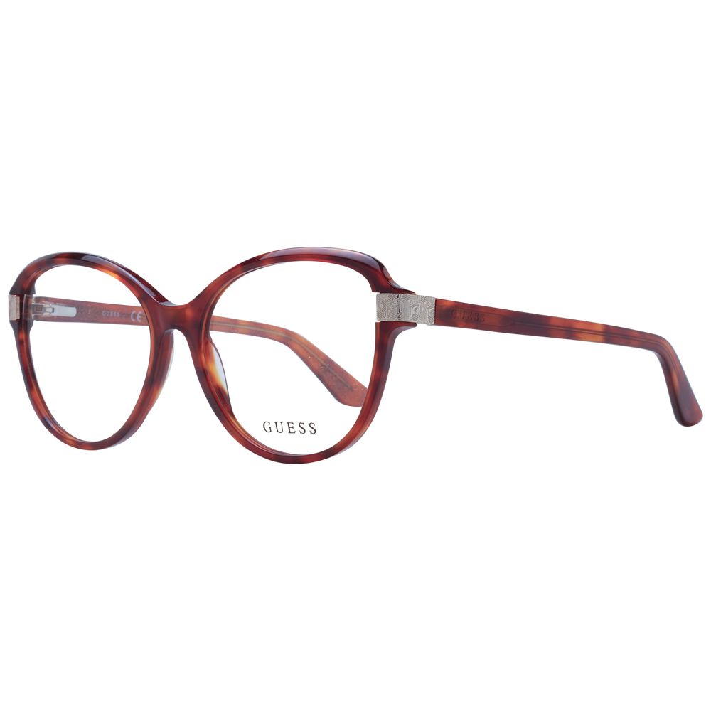 Rame optice Guess maro pentru femei