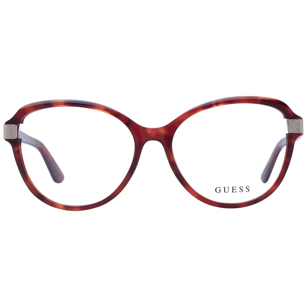Rame optice Guess maro pentru femei