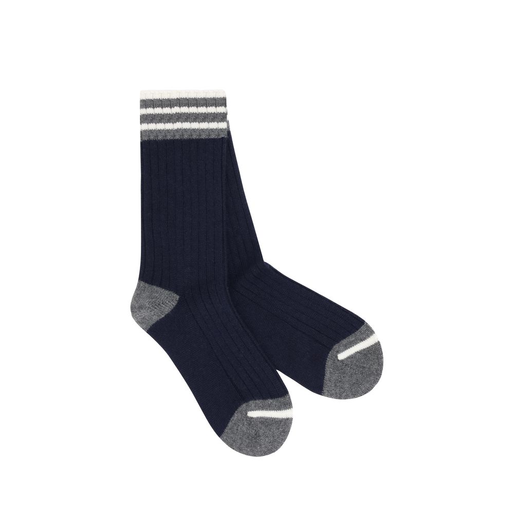 Brunello Cucinelli Kaschmirsocken