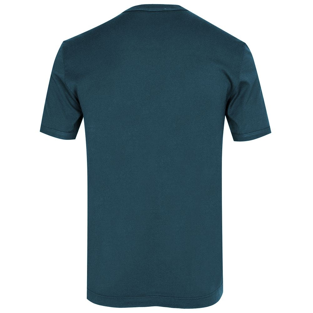 Tricou Dolce &amp; Gabbana albastru din bumbac