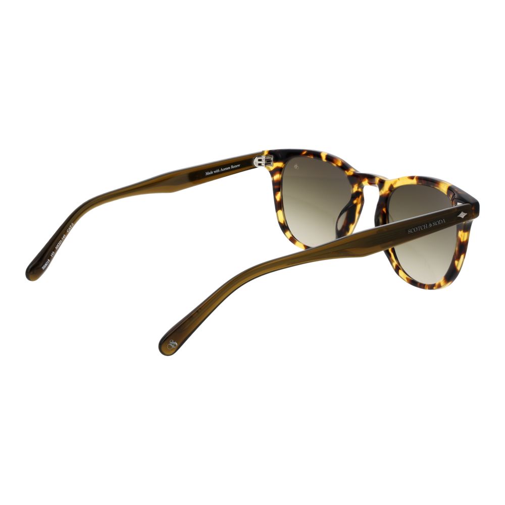 Ochelari de soare Scotch &amp; Soda maro pentru bărbați