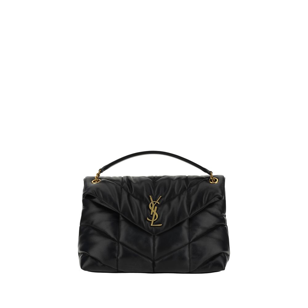 Geantă de umăr Saint Laurent LouLou medie