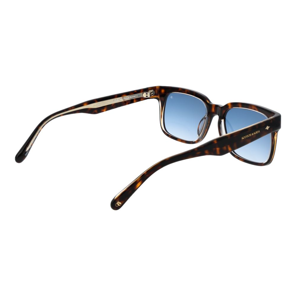 Ochelari de soare Scotch &amp; Soda maro pentru bărbați