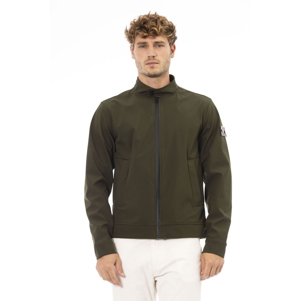 Baldinini Trend Grün Andere Fasern Herren Jacke