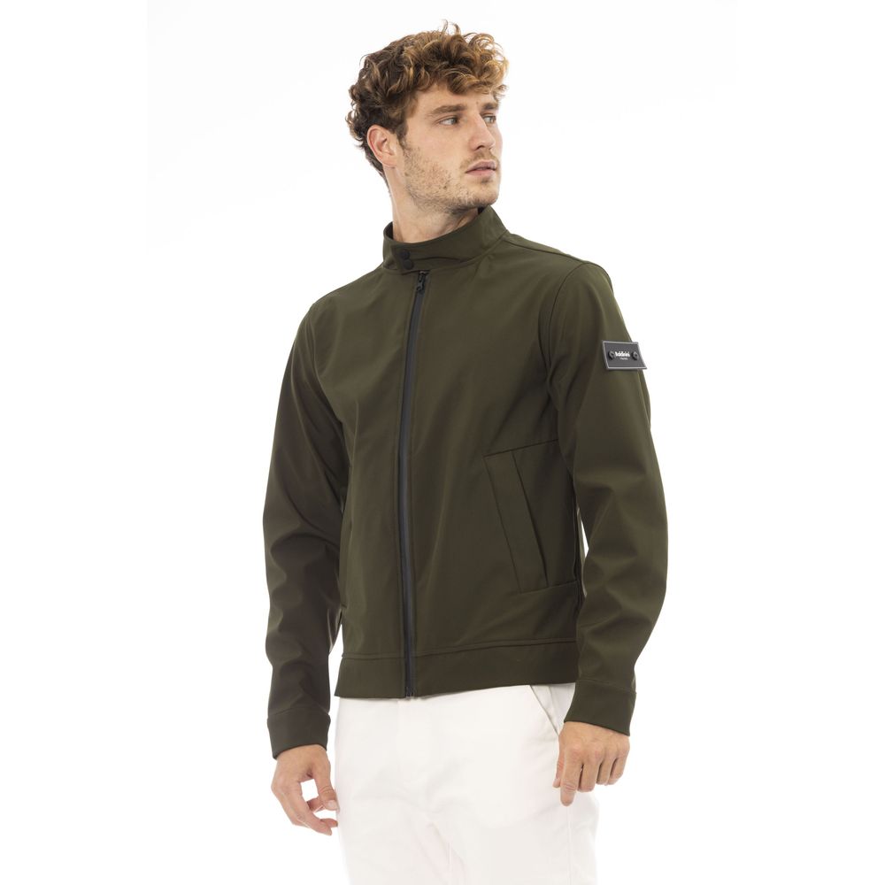 Baldinini Trend Grün Andere Fasern Herren Jacke