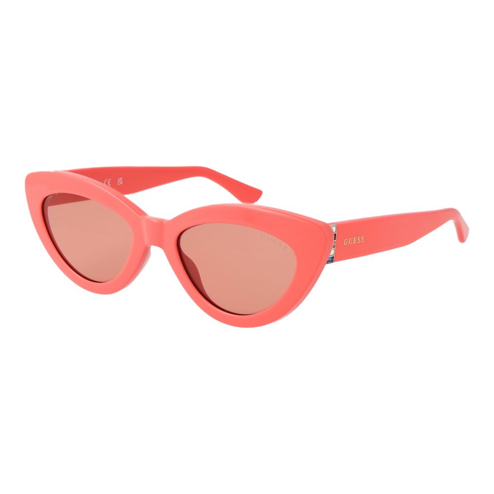 Ochelari de soare Guess roz pentru femei