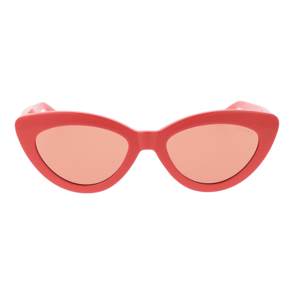 Ochelari de soare Guess roz pentru femei
