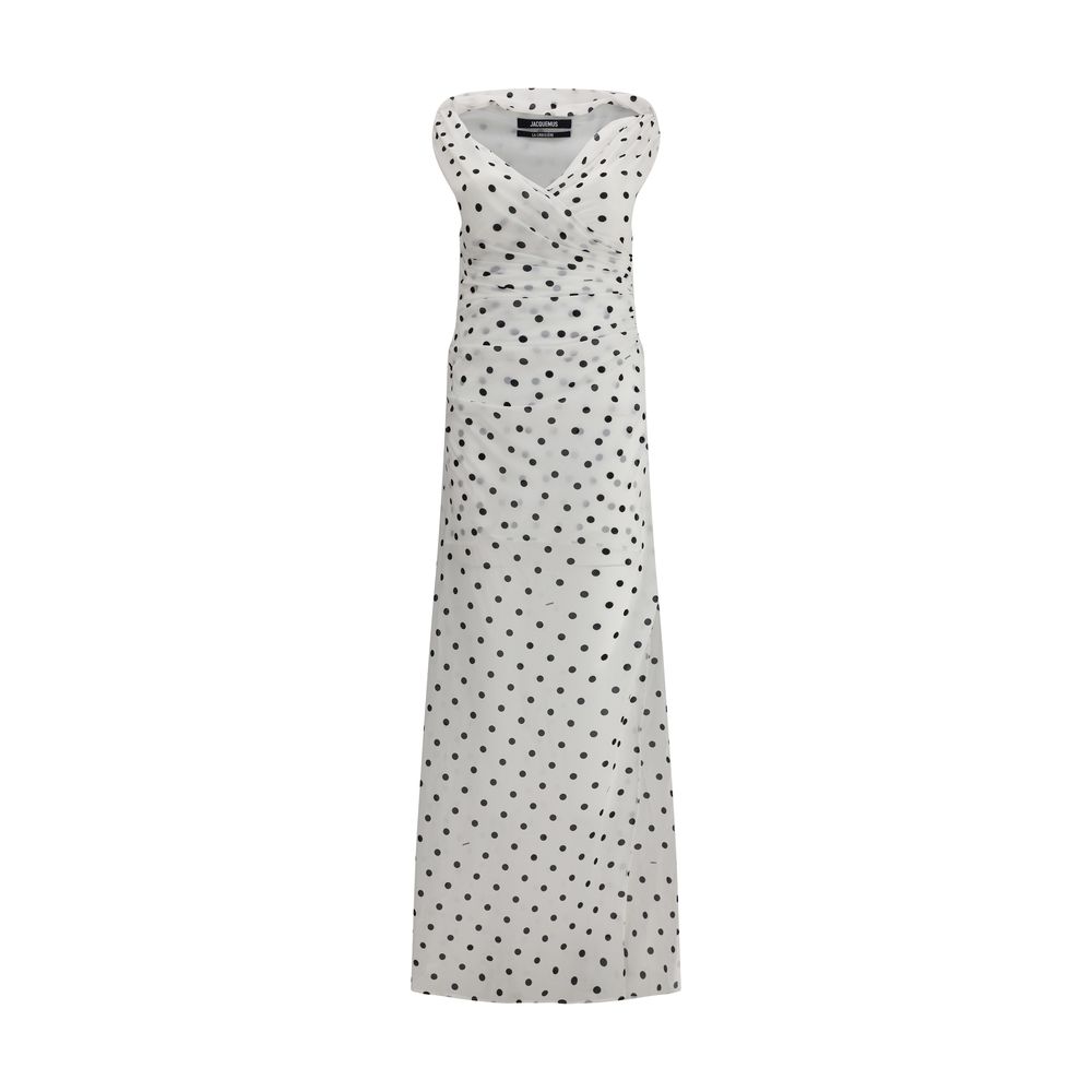 Jacquemus Rita Poi Rochie lungă