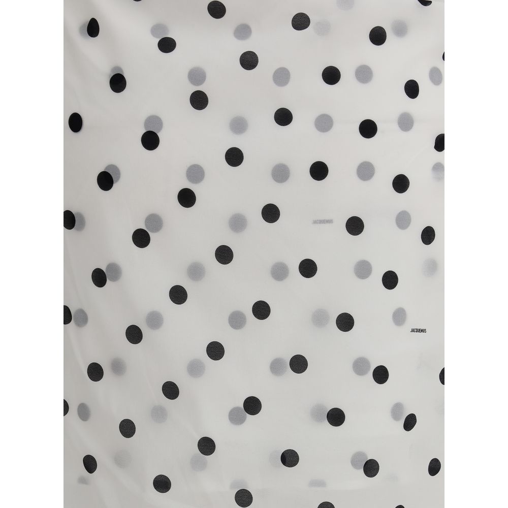 Jacquemus Rita Poi Rochie lungă