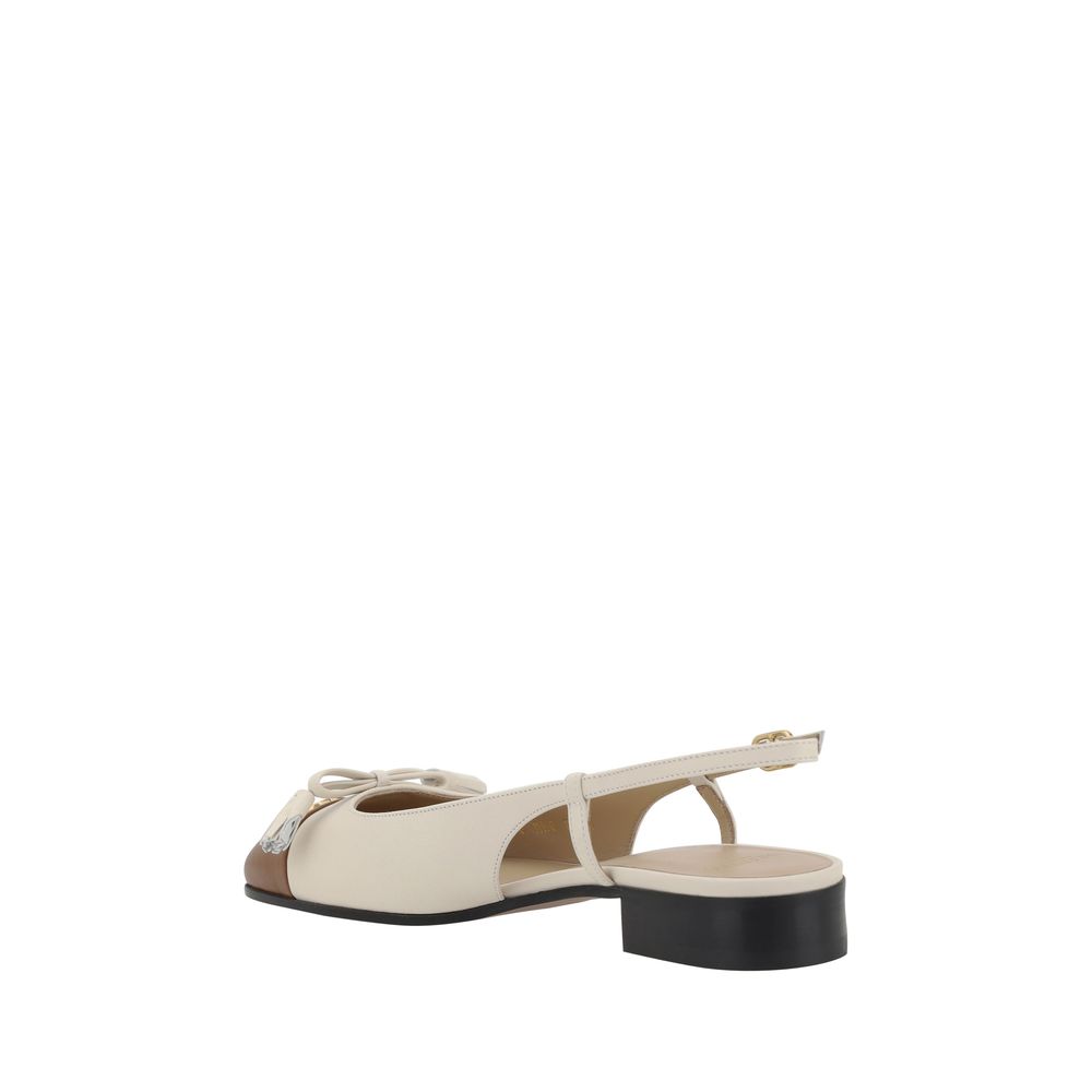 Valentino Garavani Valet Du Roi Ballerinas