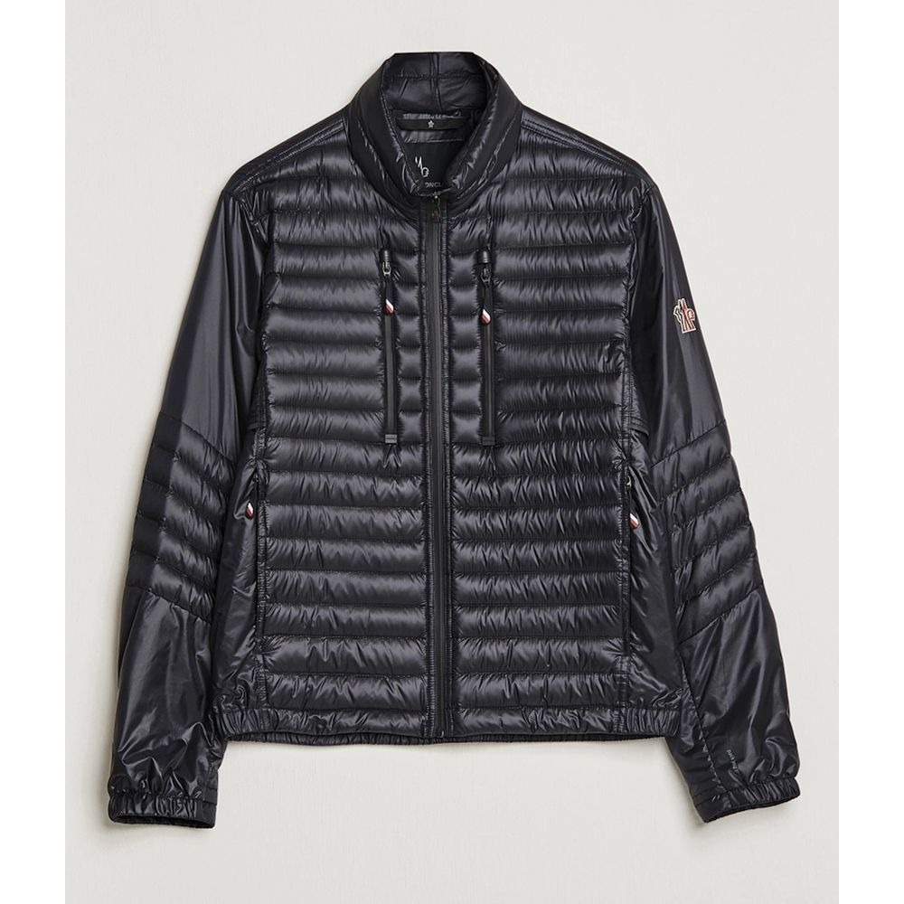 Moncler Schwarze Polyamidjacke