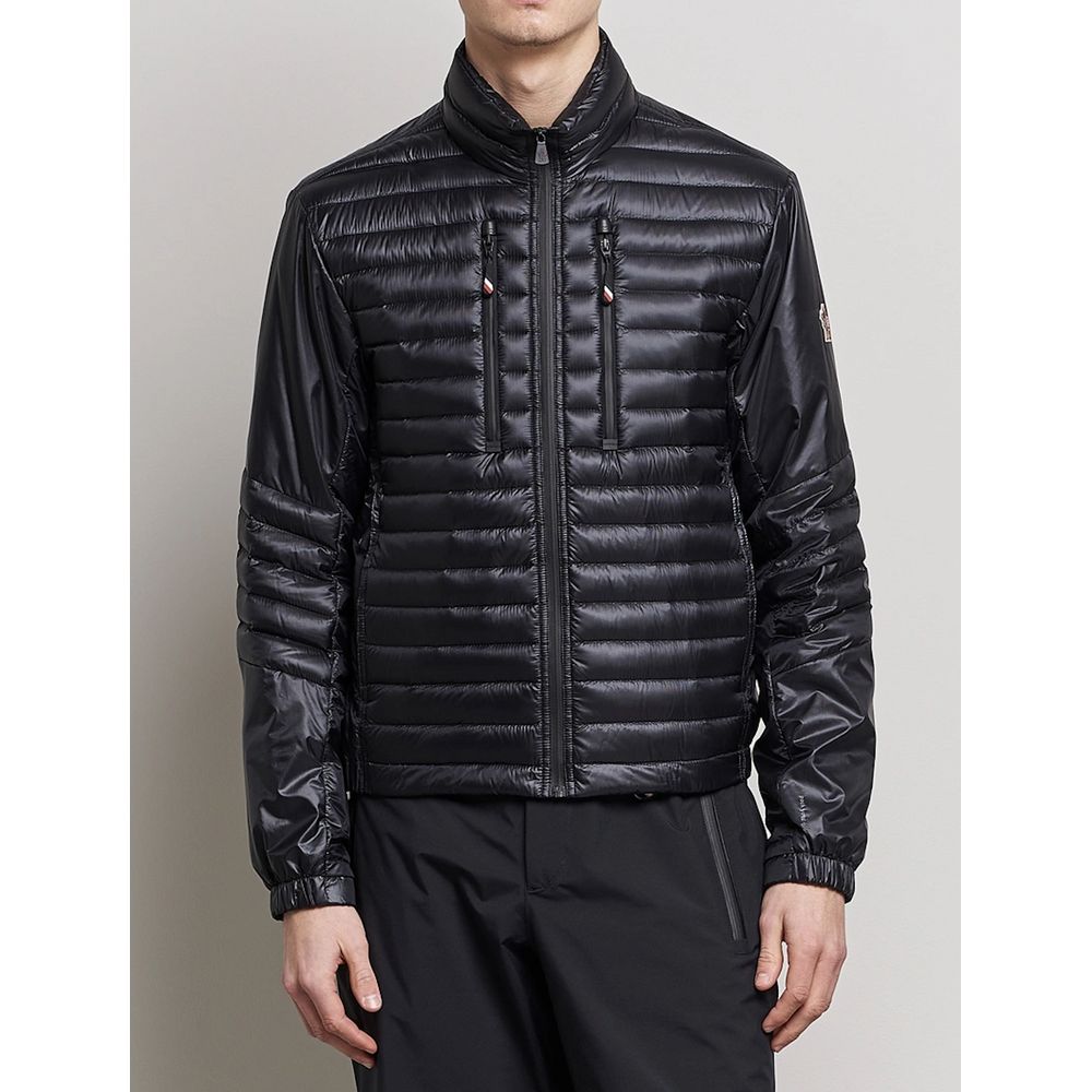 Moncler Schwarze Polyamidjacke