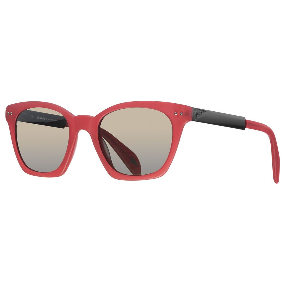 Gant – Zweifarbige Sonnenbrille aus Kalbshaar