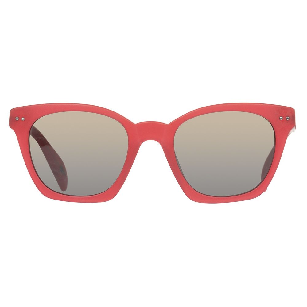 Gant – Zweifarbige Sonnenbrille aus Kalbshaar
