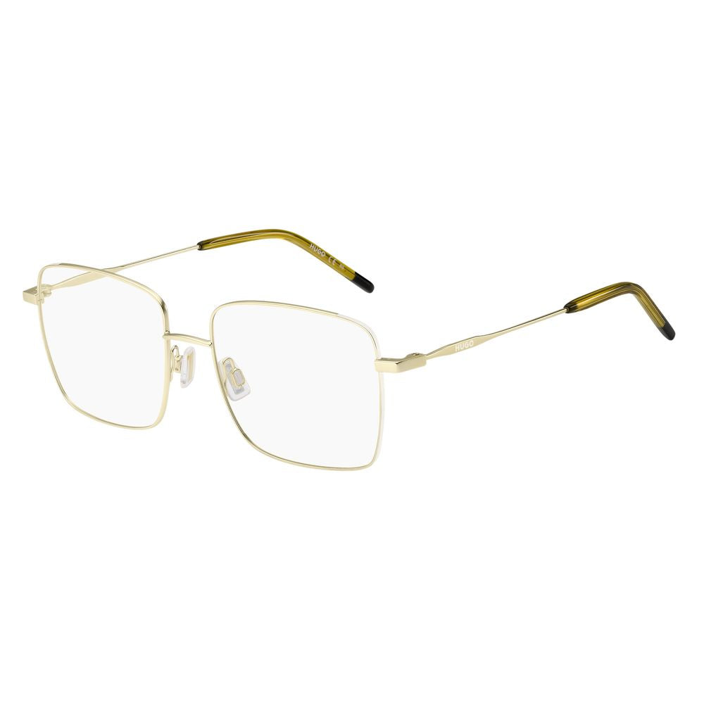 Hugo Boss Goldfarbene Metallrahmen