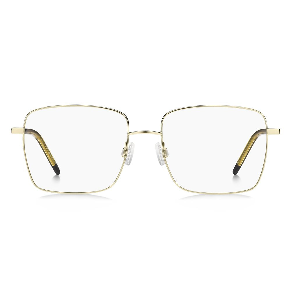Hugo Boss Goldfarbene Metallrahmen