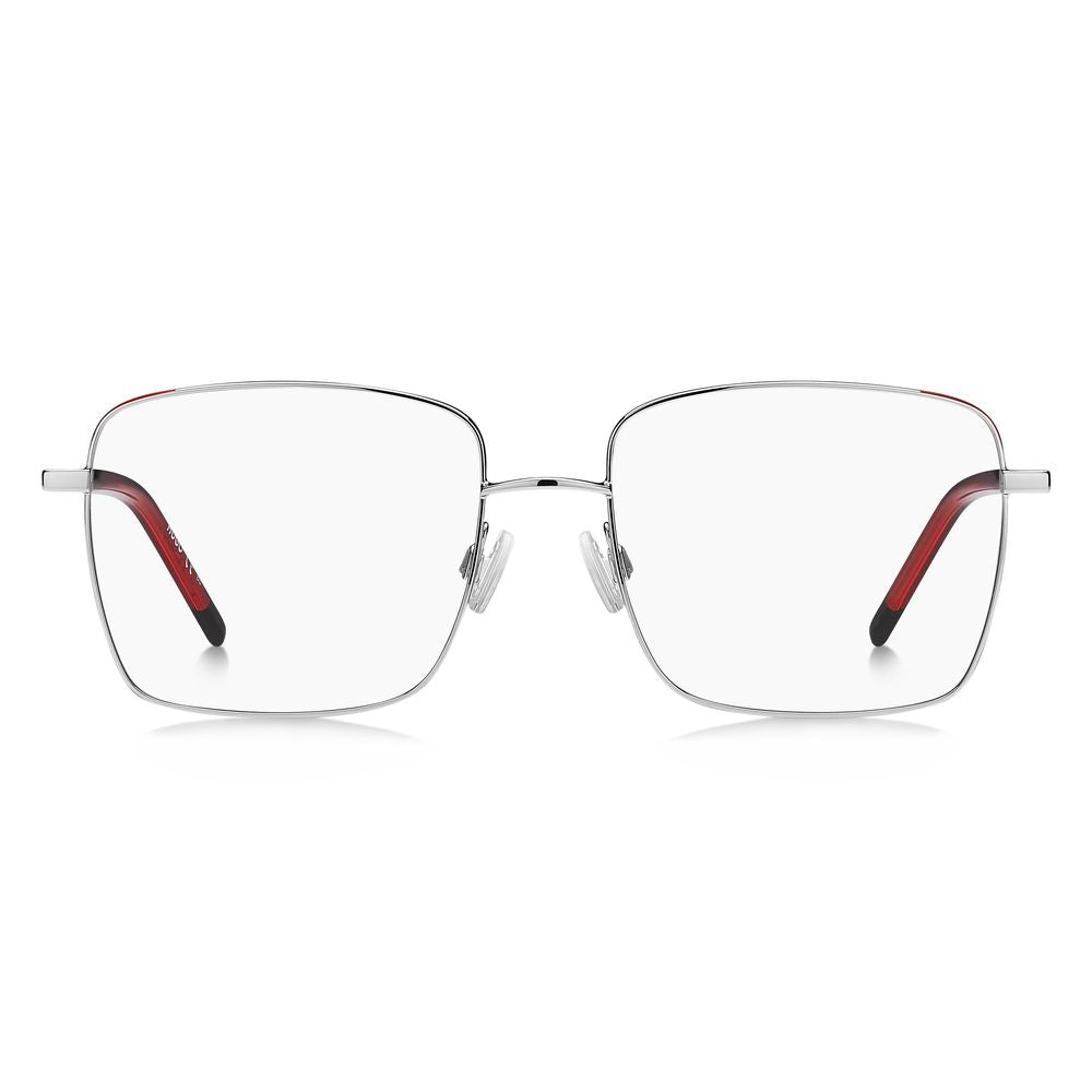 Hugo Boss Silberne Metallrahmen
