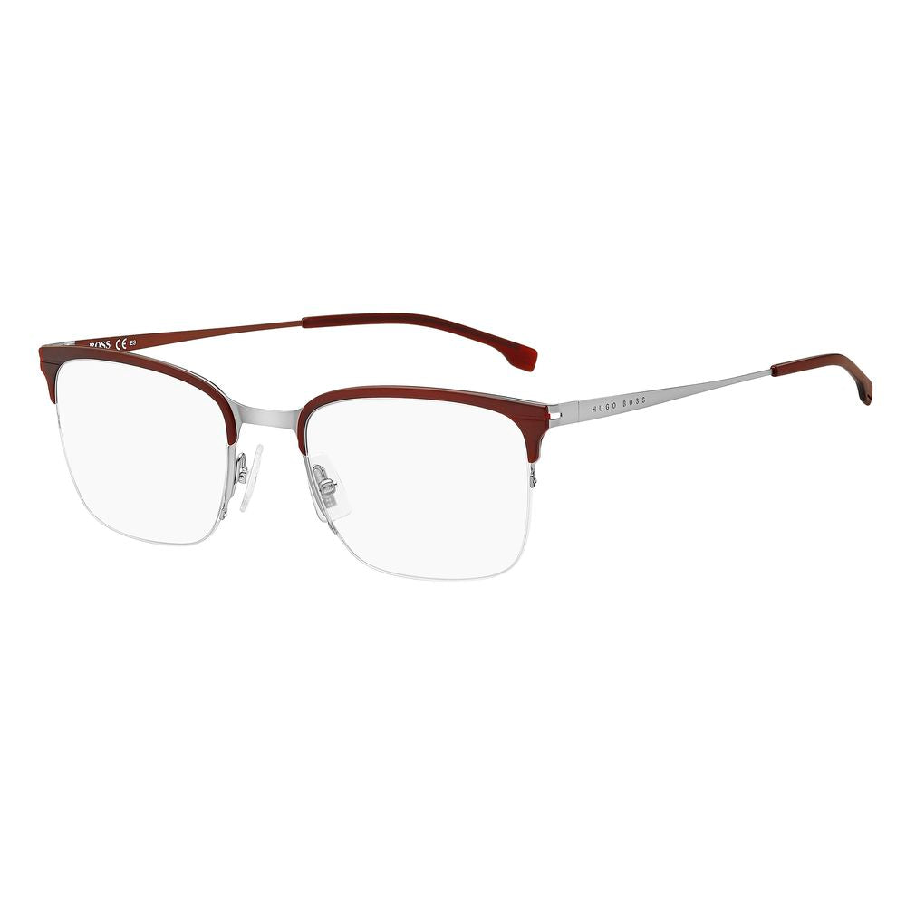 Hugo Boss Rote Metallrahmen