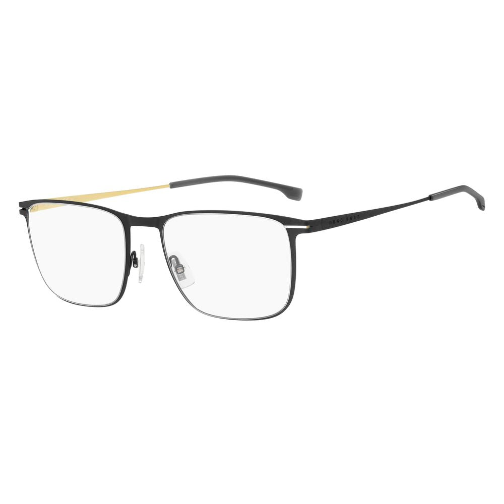 Hugo Boss Goldfarbene Metallrahmen