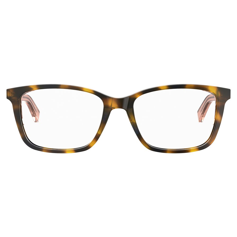 Love Moschino – Braune Acetat-Brille
