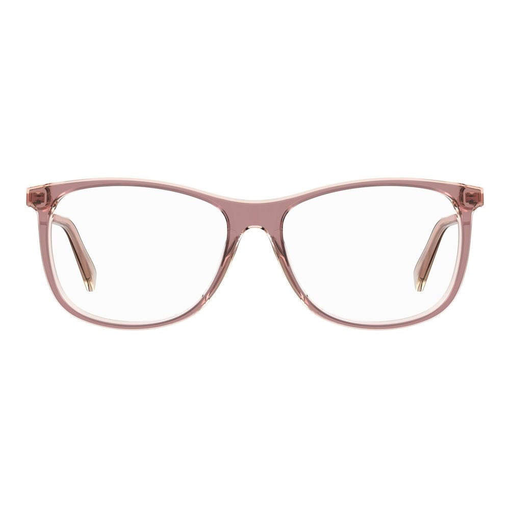 Ochelari de soare Love Moschino roz Haircalf
