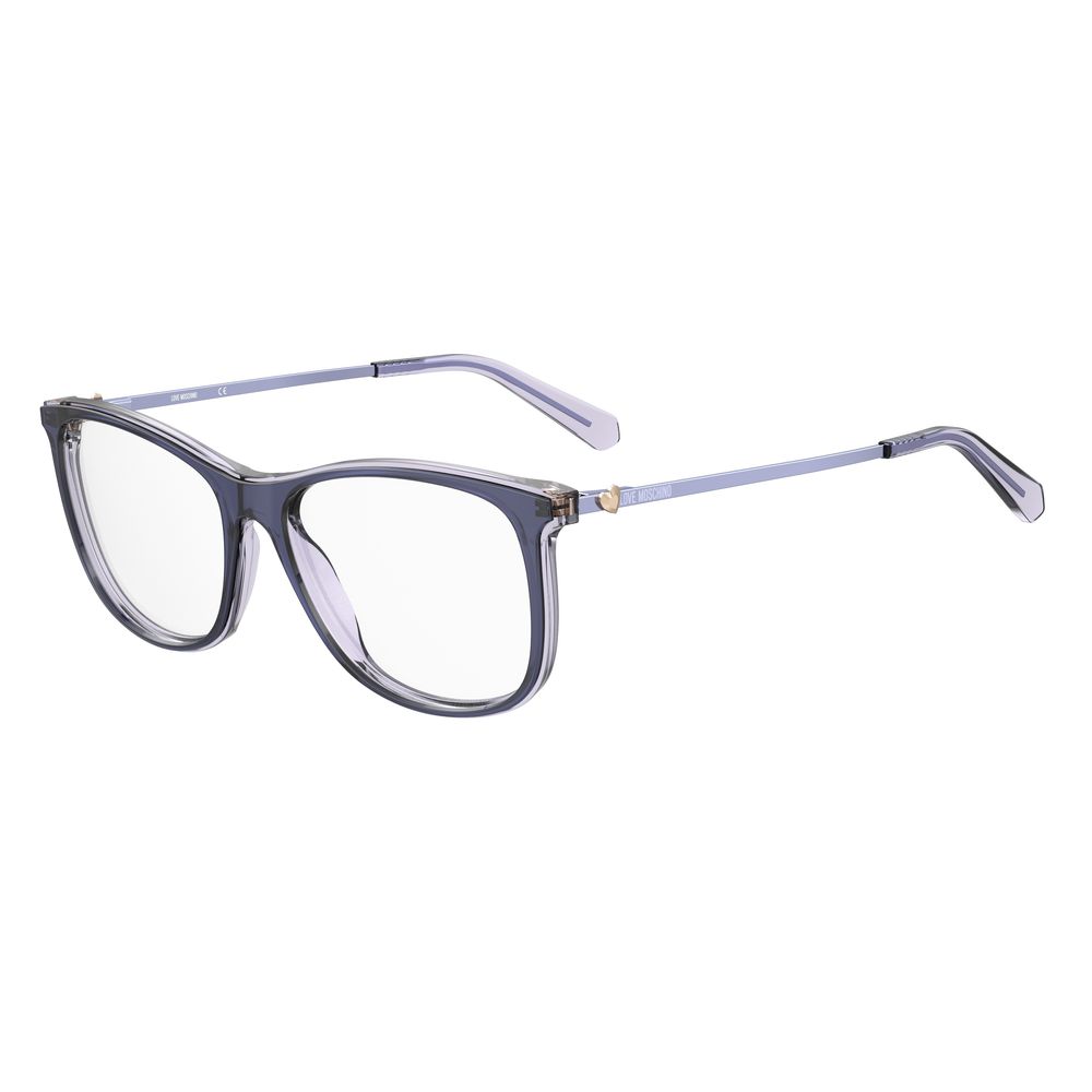 Ochelari de soare Love Moschino Purple Haircalf