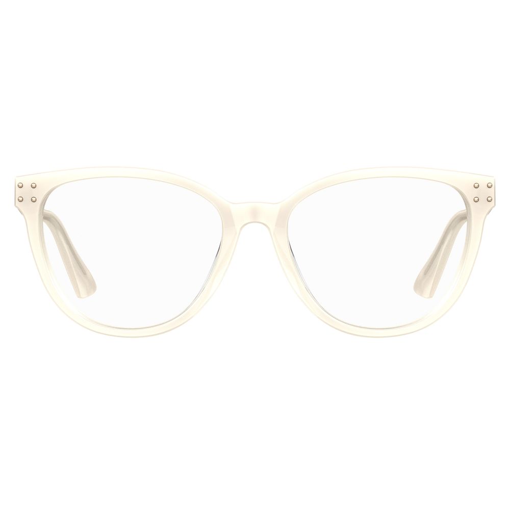 Rame de ochelari Moschino Crem Haircalf